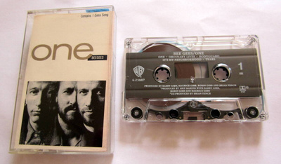 BEE GEES One C-KASETTI Warner Usa 1989