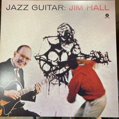 Jim Hall Trio - Jazz Guitar (EU/2013) LP