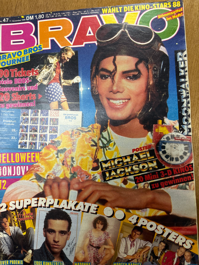 Bravo musiikkilehti 1988