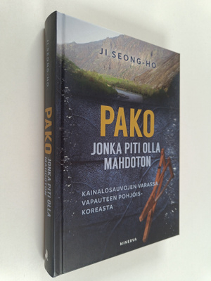 Seong-ho Ji : Pako jonka piti olla mahdoton : Kainalosauv...