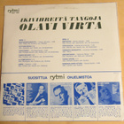 Ikivihreitä tangoja Olavi Virta LP Rytmi RILP7066 - pikkukuva 2