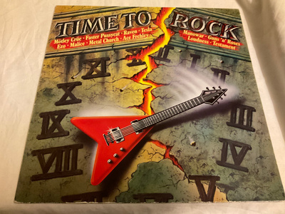 Various - Time to Rock (LP)