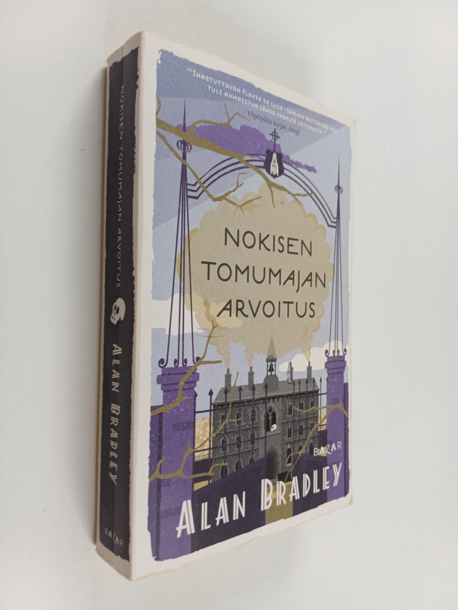 Alan Bradley : Nokisen tomumajan arvoitus