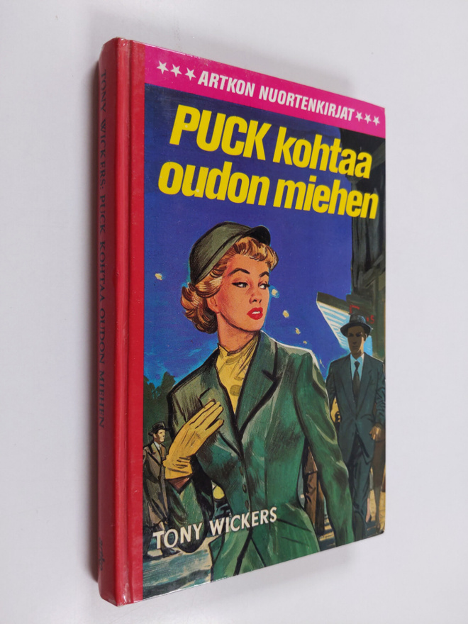 Tony Wickers : Puck kohtaa oudon miehen