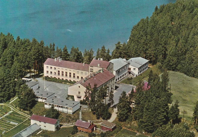 HALSUA - VALKEALAN OPISTO - KARHUMÄKI Nro 4822