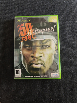 Xbox 50 Cent Bulletproof peli