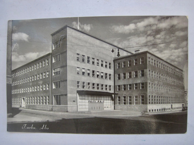 VANHA Postikortti Turku 1952