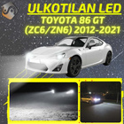86 GT (ZC6/ZN6) 2012-2021 Ulkoiset LED -valot - pikkukuva 1