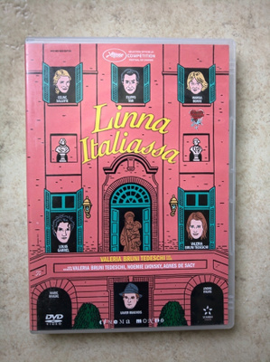 Linna Italiassa (2013), DVD.