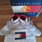TOMMY HILFIGER X TIMBERLAND UUDET MIESTEN VAELLUSKENGÄT 45,5 - pikkukuva 3