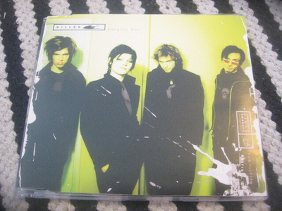 Killer - Naughty Boy (cds)