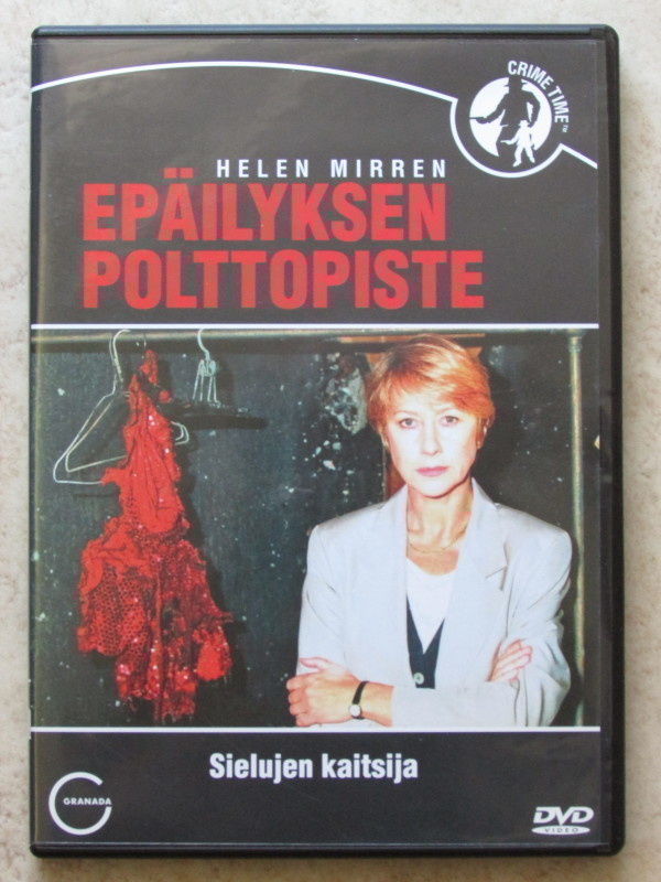 Epäilyksen polttopiste - Sielujen kaitsija, DVD.