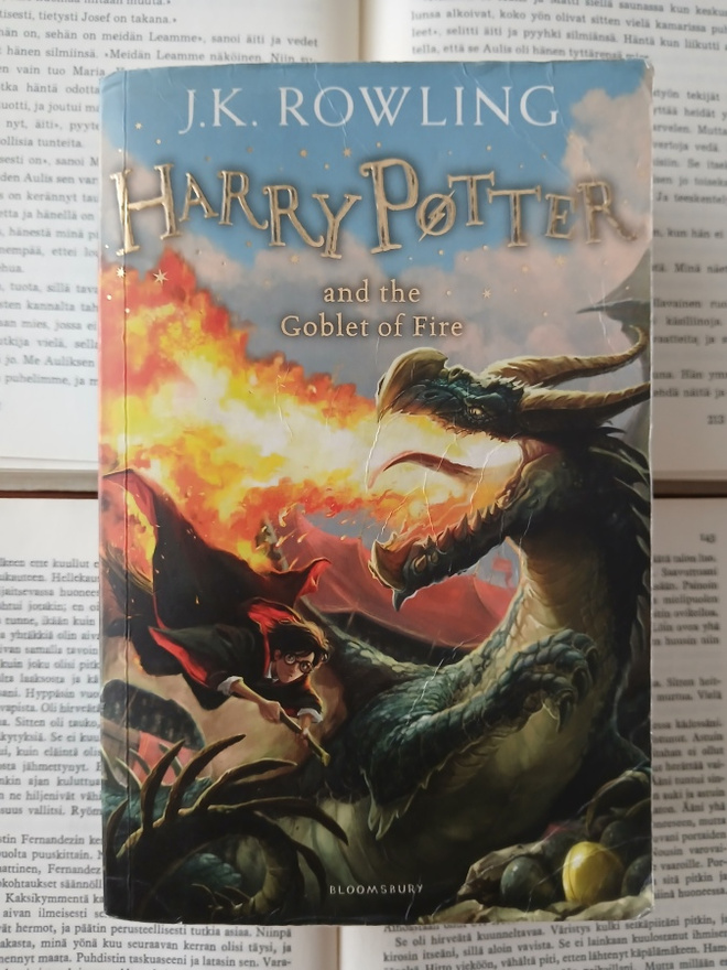 J.K. Rowling - Harry Potter and the Goblet of Fire (softc.)