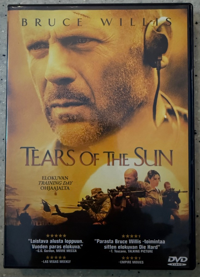 [DVD] TEARS OF THE SUN