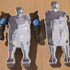 Transformers G1 GRIMLOCK (Pretenders) 1989 - pikkukuva 4