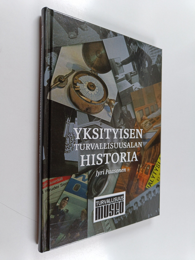 Jyri Paasonen : Yksityisen turvallisuusalan historia