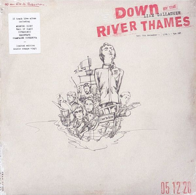 Liam Gallagher – Down By The River Thames