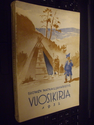 Suomen Matkailijayhdistys VUOSIKIRJA 1932 Petsamo Taka-Lappi