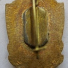 VANHA CCCP Merkki Urheiluseura Burevestnik 1950-l Messinkiä - pikkukuva 2