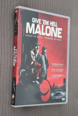 DVD Give 'em hell Malone ( 2006 )