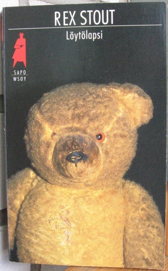 SaPo 75: Rex Stout: Löytölapsi. 3. painos.