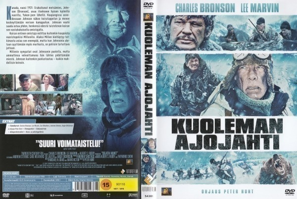 Kuoleman Ajojahti (v. 1981)    Charles Bronson, Lee Marvin