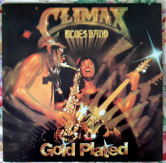 Climax Blue Band: Gold Plated, US 1976 LP EX