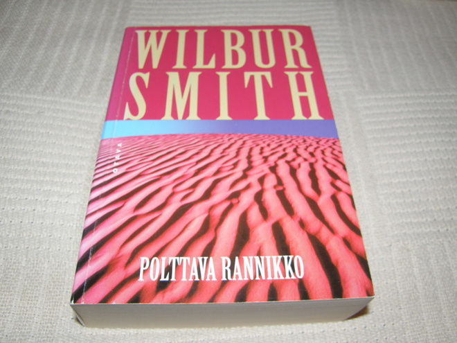 Wilbur Smith Polttava rannikko   -nid