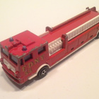 Majorette Pompier Grande Echelle No. 319 paloauto 70-luku - pikkukuva 1
