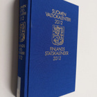 Suomen valtiokalenteri 2012. Finlands statskalender 2012.... - pikkukuva 1