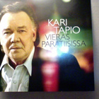 KARI TAPIO  ::  VIERAS PARATIISISSA  ::  CD, ALBUM   2010 - pikkukuva 1