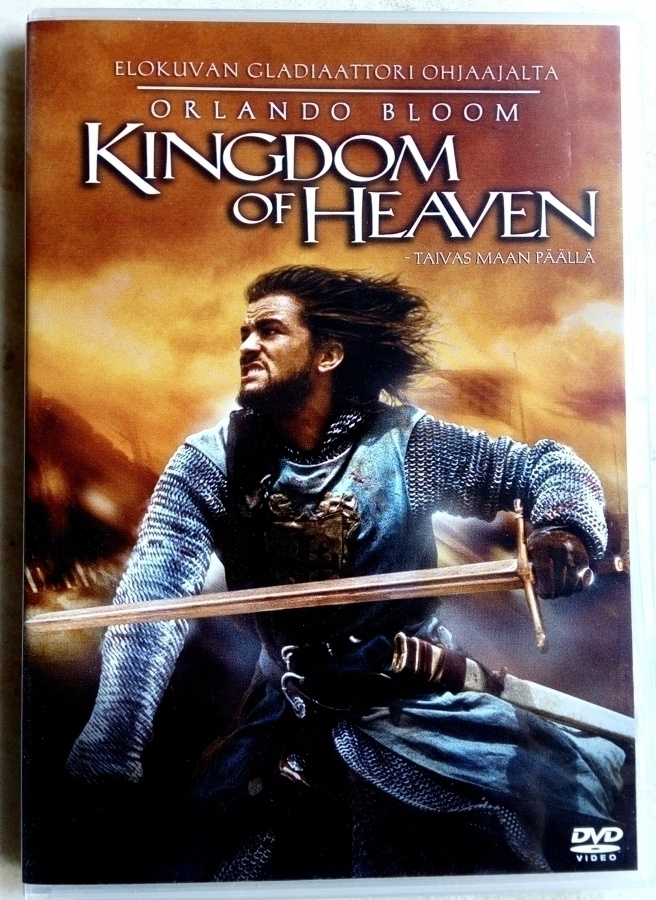 Kingdom of heaven , suomi text