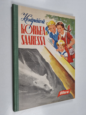 Tai Vilkuna : Kesäpäivä Korkeasaaressa : sellaisena kuin ...
