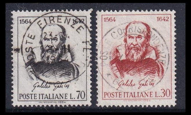 Italia 1157-8 o Galileo Galilei (1964)