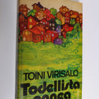 Toini Virisalo : Todellista onnea - pikkukuva 1