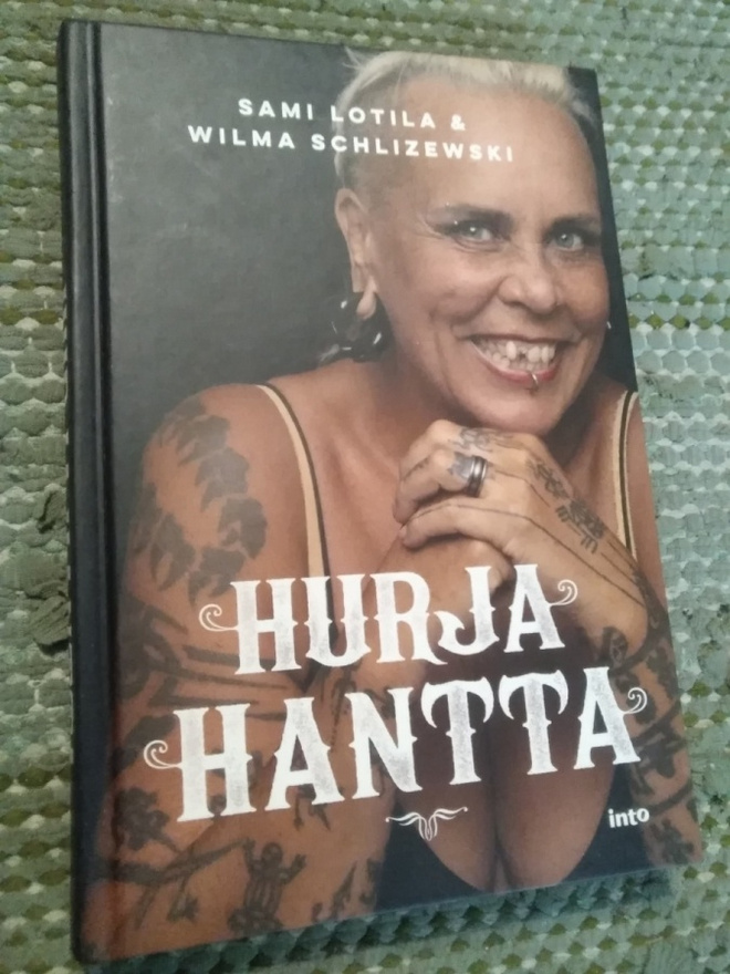 Sami Lotila & Wilma Schlizewski: Hurja Hantta