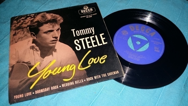 Tommy Steele EP