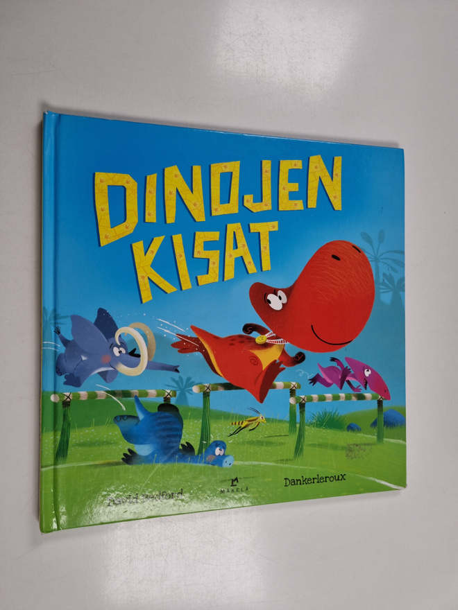 David Bedford : Dinojen kisat