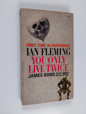 Ian Fleming : You only live twice