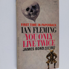 Ian Fleming : You only live twice - pikkukuva 1