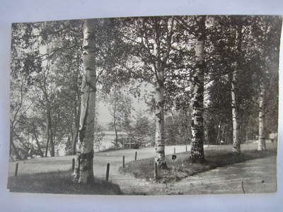 VANHA Postikortti Kuopio 1920-l