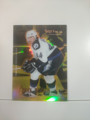 1995-96 Select Certified - Mirror Gold #20 Roman Hamrlik
