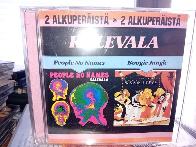 CD KALEVALA 2 ALKUPERÄISTÄ  ( SIS POSTIKULU  )