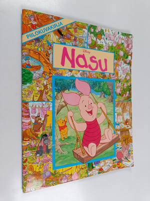 Art Mawhinney : Nasu : piilokuvakirja