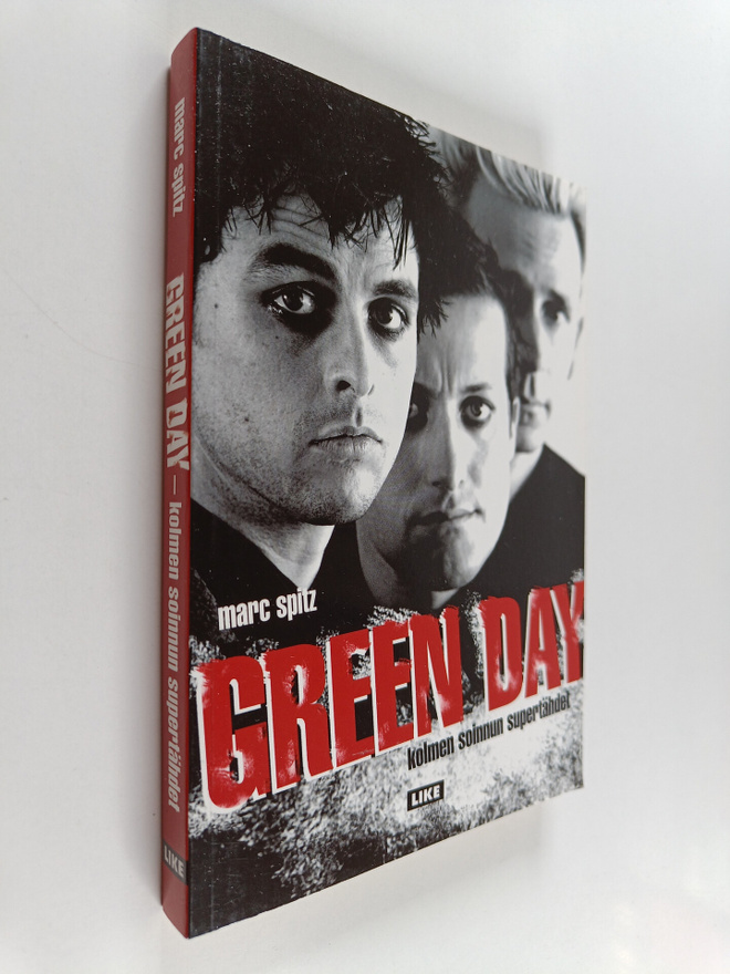 Marc Spitz : Green Day : kolmen soinnun supertähdet