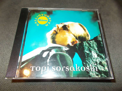 CD TOPI SORSAKOSKI ** KALLIOVUORTEN KUU **