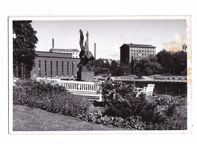 VANHA Postikortti Tampere 1950-l