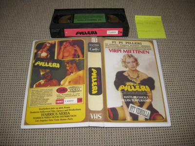 Pi Pi Pil... Pilleri-VHS (Curly Video, Visa Mäkinen, 1982)