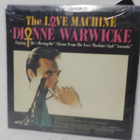 DIONNE WARWICKE - THE LOVE MACHINE OST VG+/VG+ LP - pikkukuva 2