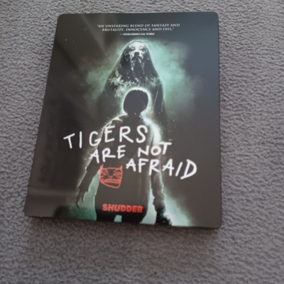 Tigers are not afraid blu-ray steelbook